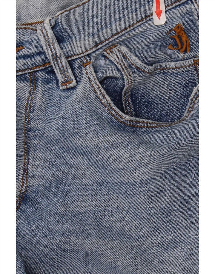 Jeckerson Womens Straight Jeans W29 L27 Blue Cotton