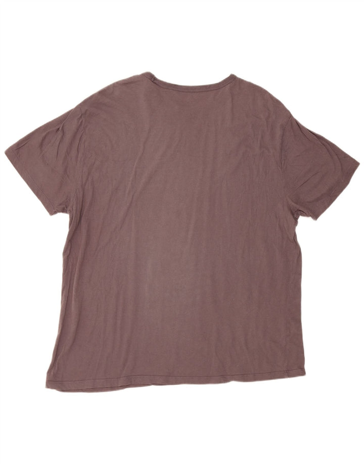 Gap Mens Graphic T-Shirt Top 2XL Brown