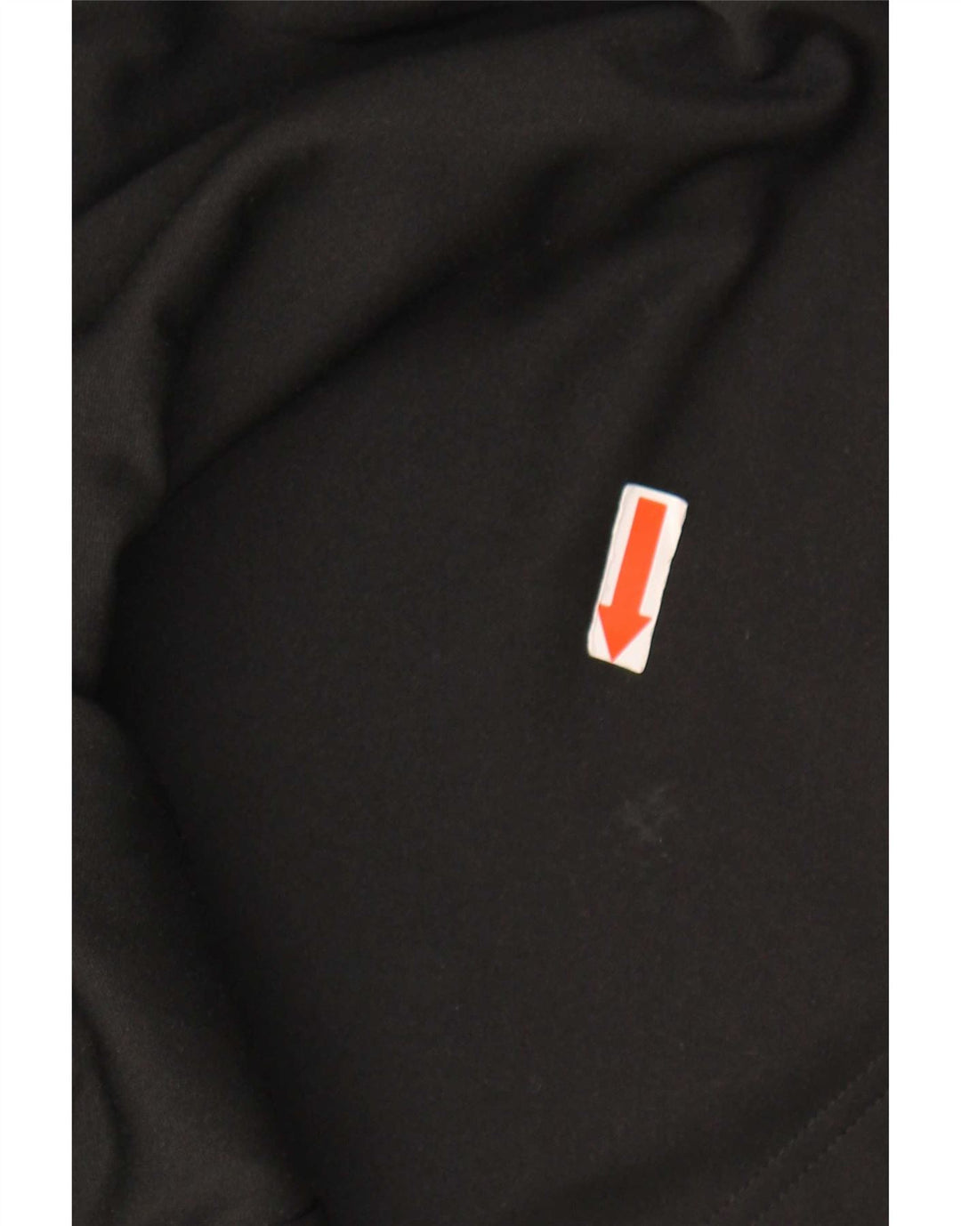 Adidas Mens Aeroready Zip Neck Pullover Tracksuit Top Medium Black