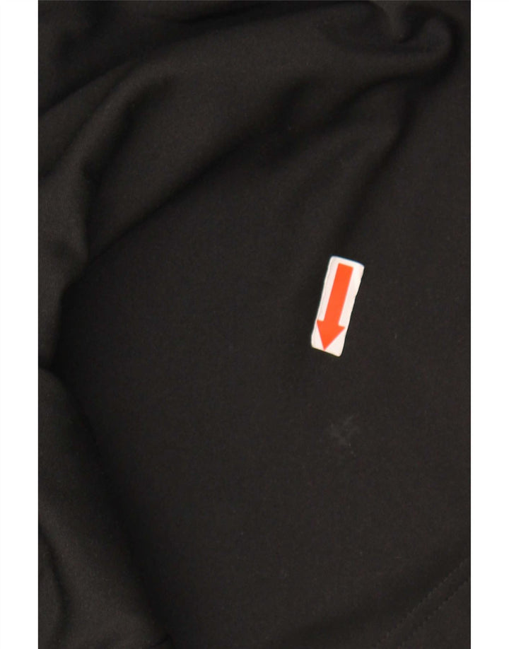 Adidas Mens Aeroready Zip Neck Pullover Tracksuit Top Medium Black