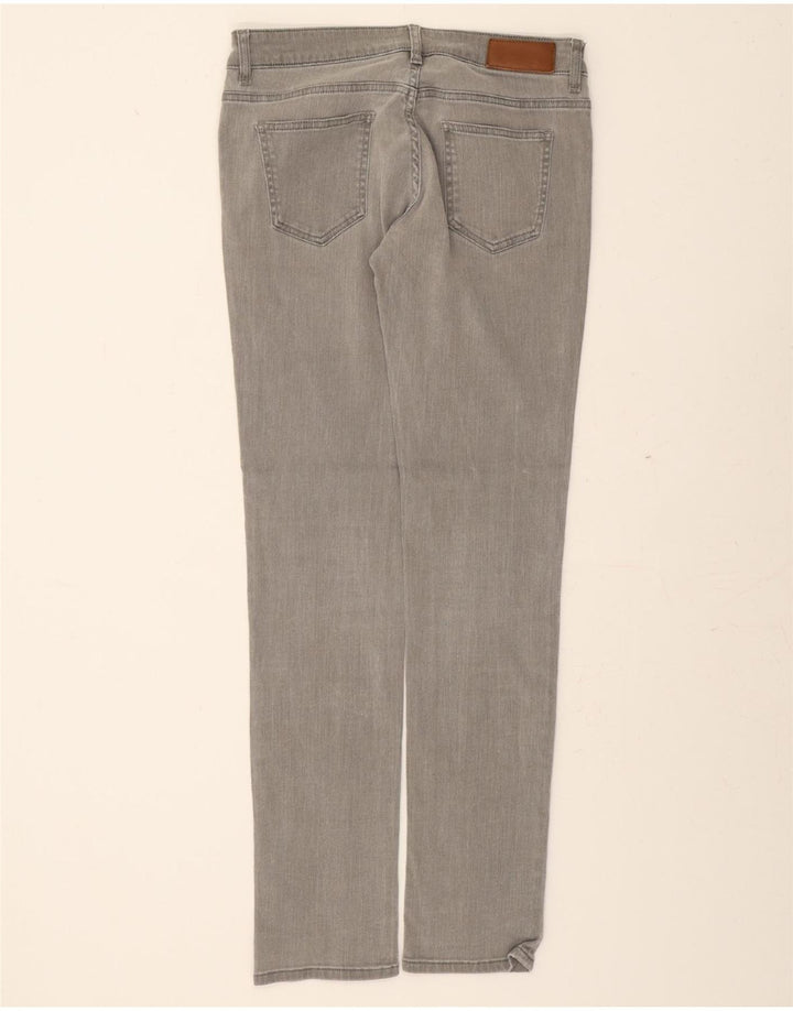 MASSIMO DUTTI Womens Slim Jeans EU 38 Small W28 L30 Grey Cotton Vintage Massimo Dutti and Second-Hand Massimo Dutti from Messina Hembry 
