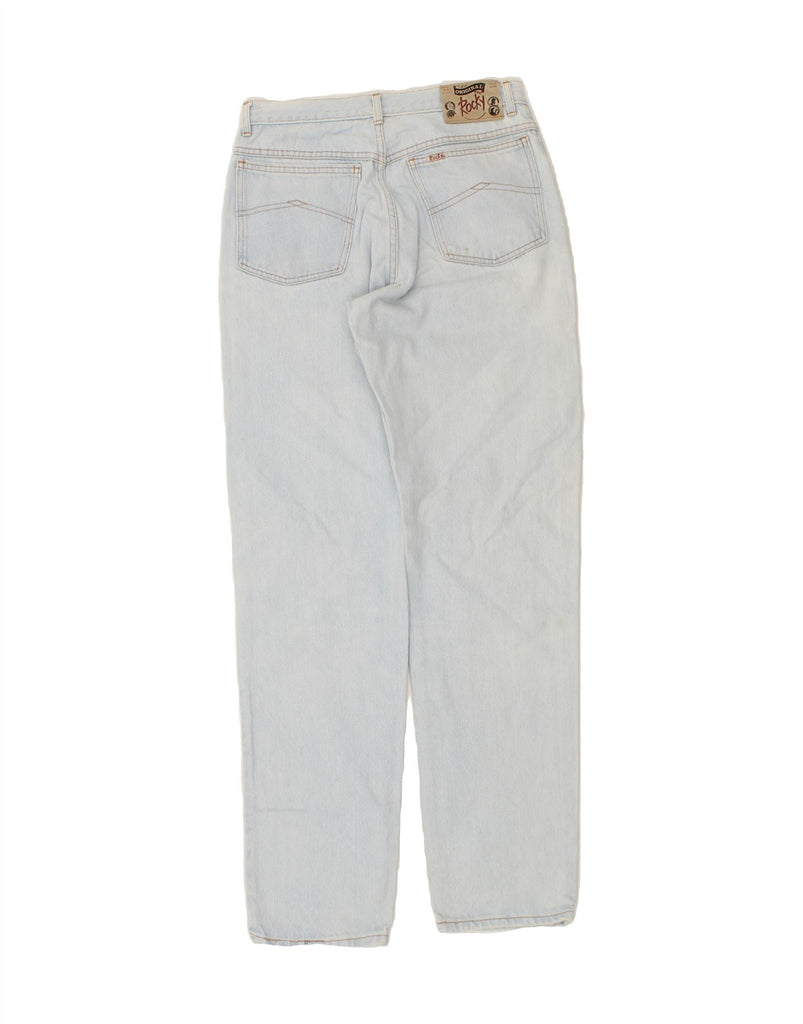 ROCKY Womens Straight Jeans W33 L34 Blue Vintage Rocky and Second-Hand Rocky from Messina Hembry 