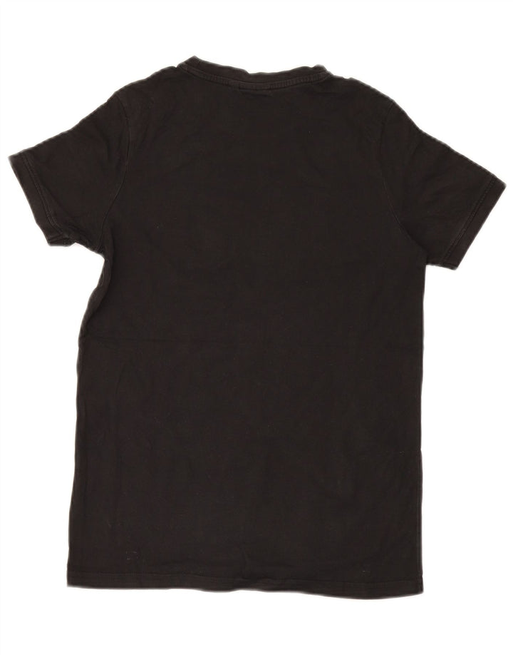 Ellesse Boys Graphic T-Shirt Top 13-14 Years Black