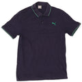 Puma Mens Polo Shirt Medium Navy Blue