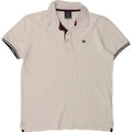Champion Mens Short Sleeve Polo Shirt Small White Cotton