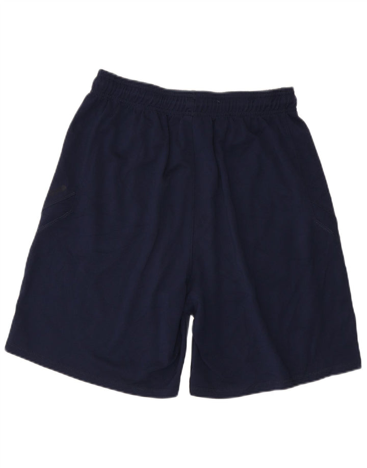 Russell Athletic Mens Dri-Power Sport Shorts Large Navy Blue Polyester