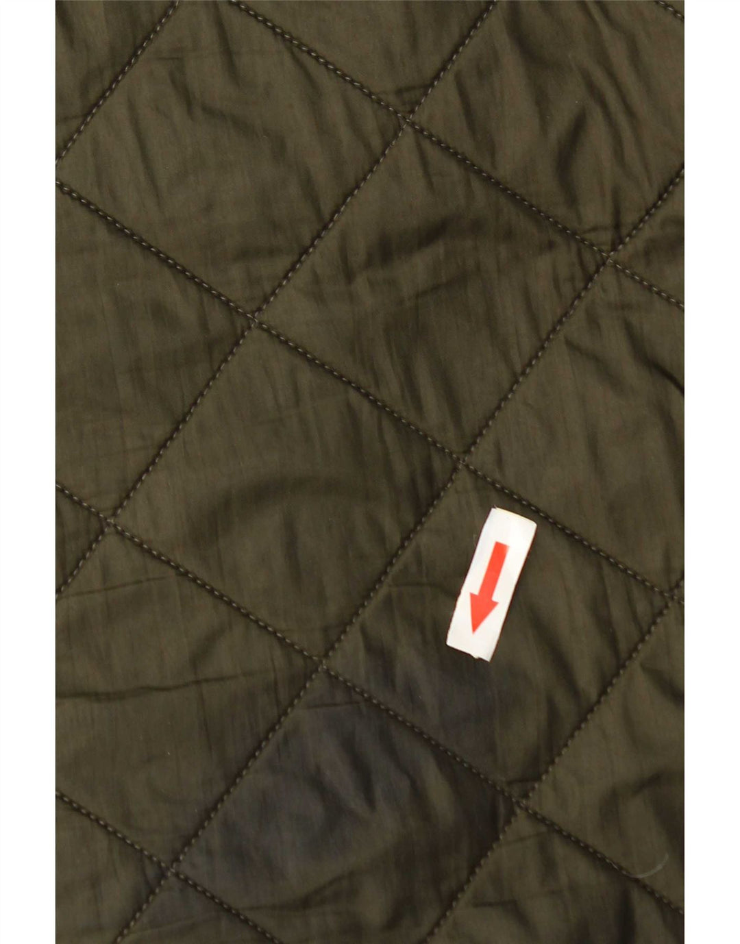 Barbour Mens Quilted Jacket UK 36 Small Green Polyamide