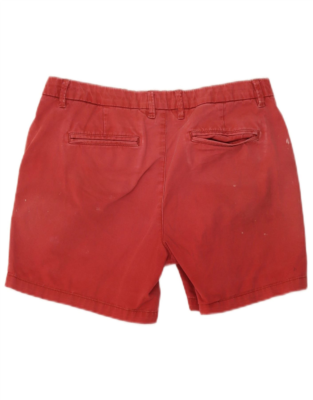 Fat Face Womens Chino Shorts UK 10 Small W32 Red Cotton
