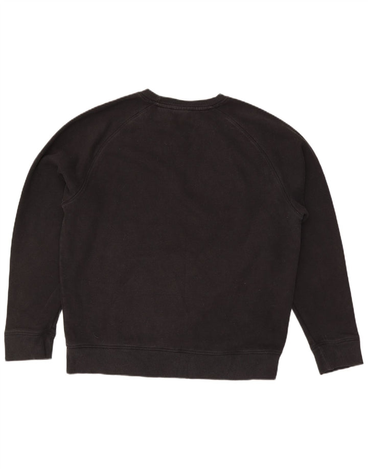 Timberland Mens Sweatshirt Jumper Large Black Cotton