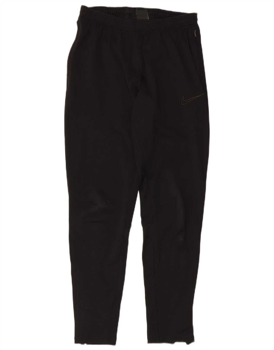 Nike Mens Dri Fit Tracksuit Trousers Small Black Polyester