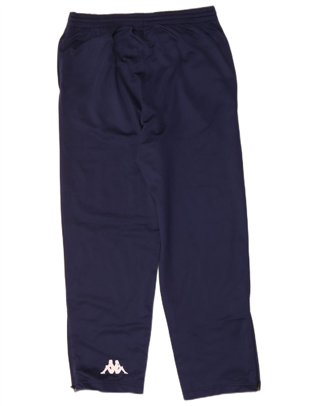 Kappa Mens Graphic Tracksuit Trousers Large Navy Blue