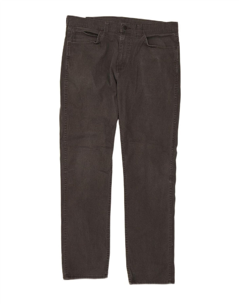 LEVI'S Mens Slim Jeans W36 L31 Grey Cotton Vintage Levi's and Second-Hand Levi's from Messina Hembry 