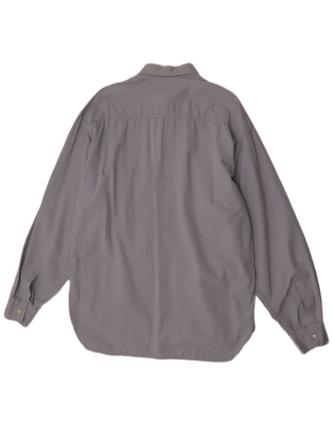 Replay Mens Shirt XL Blue Cotton