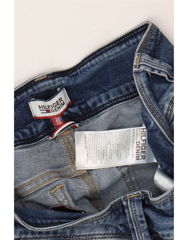 Tommy Hilfiger Womens Slim Jeans W28 L29 Blue Cotton