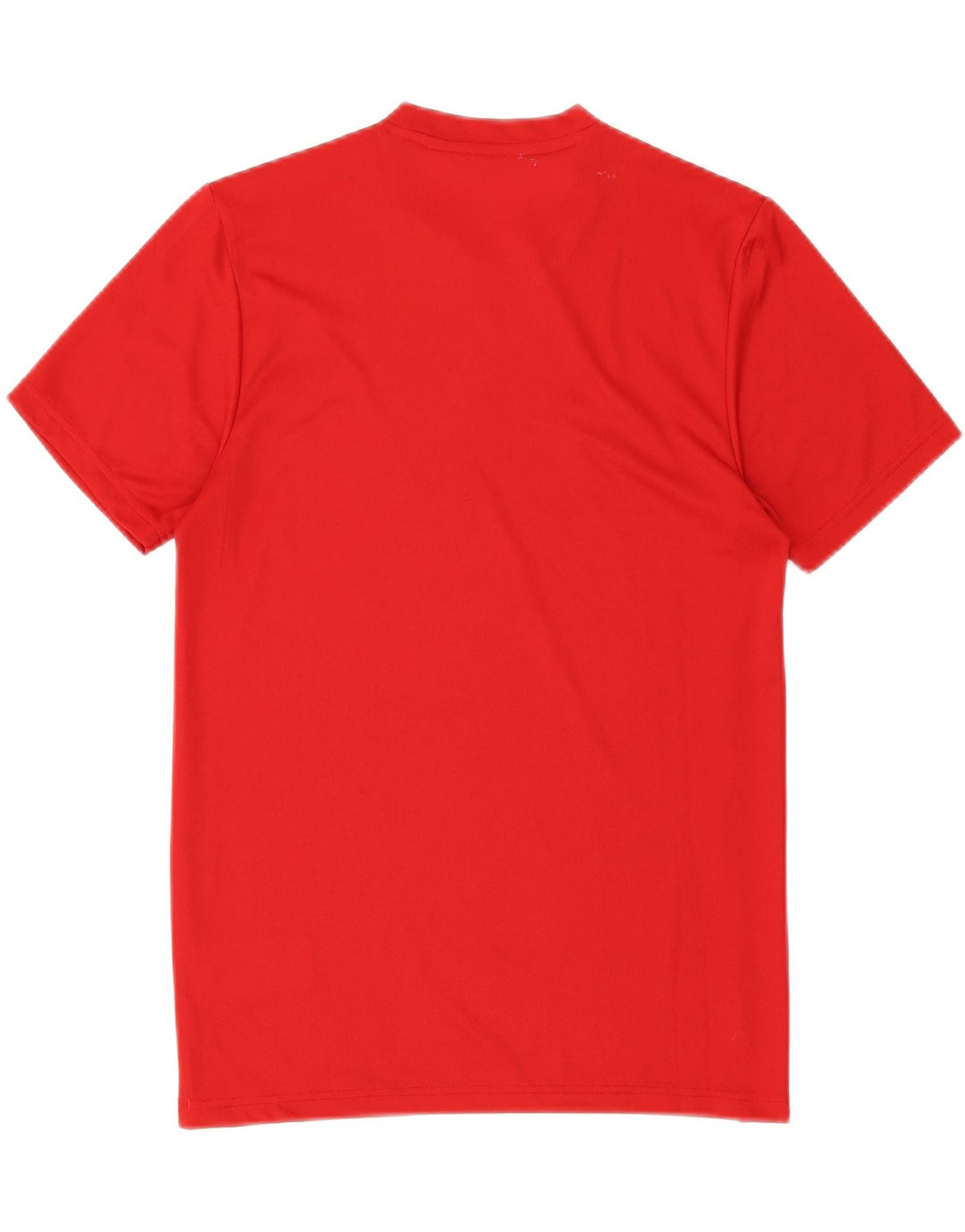 ADIDAS Mens Climalite T-Shirt Top Small Red Polyester Vintage Adidas and Second-Hand Adidas from Messina Hembry 