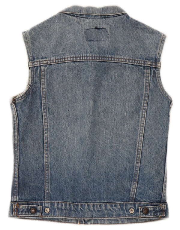 Levi's Boys Denim Gilet 15-16 Years Blue