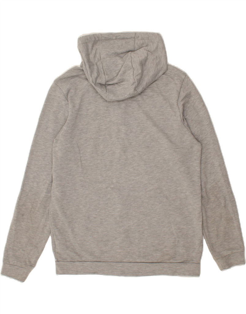 NIKE Mens Zip Hoodie Sweater Medium Grey Polyester Vintage Nike and Second-Hand Nike from Messina Hembry 