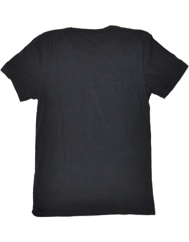 CALVIN KLEIN Boys T-Shirt Top 10-11 Years Black Cotton | Vintage Calvin Klein | Thrift | Second-Hand Calvin Klein | Used Clothing | Messina Hembry 