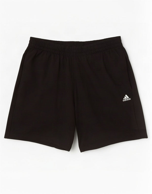 Adidas Mens Climalite Sport Shorts Medium Black Cotton
