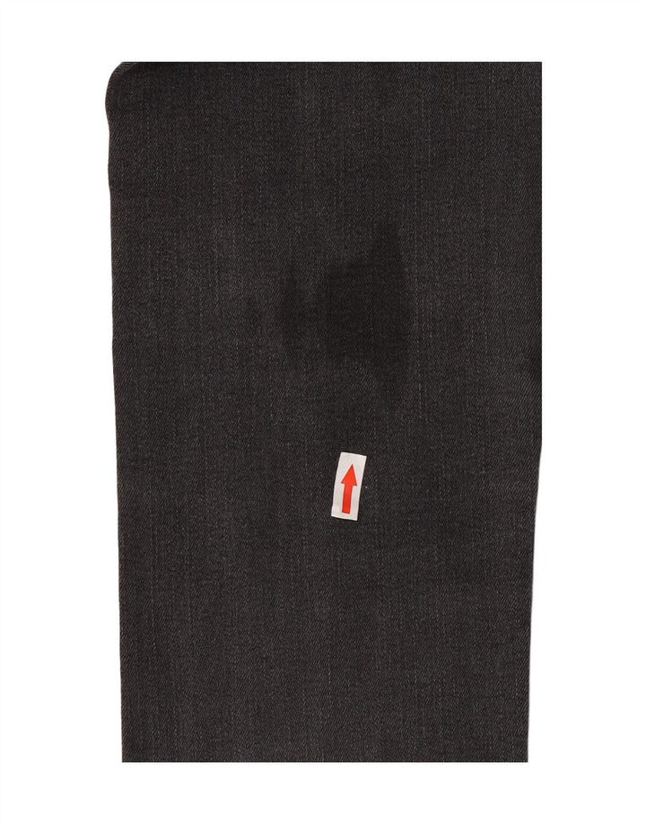 Lee Womens Malone Skinny Jeans W29 L32 Black Cotton