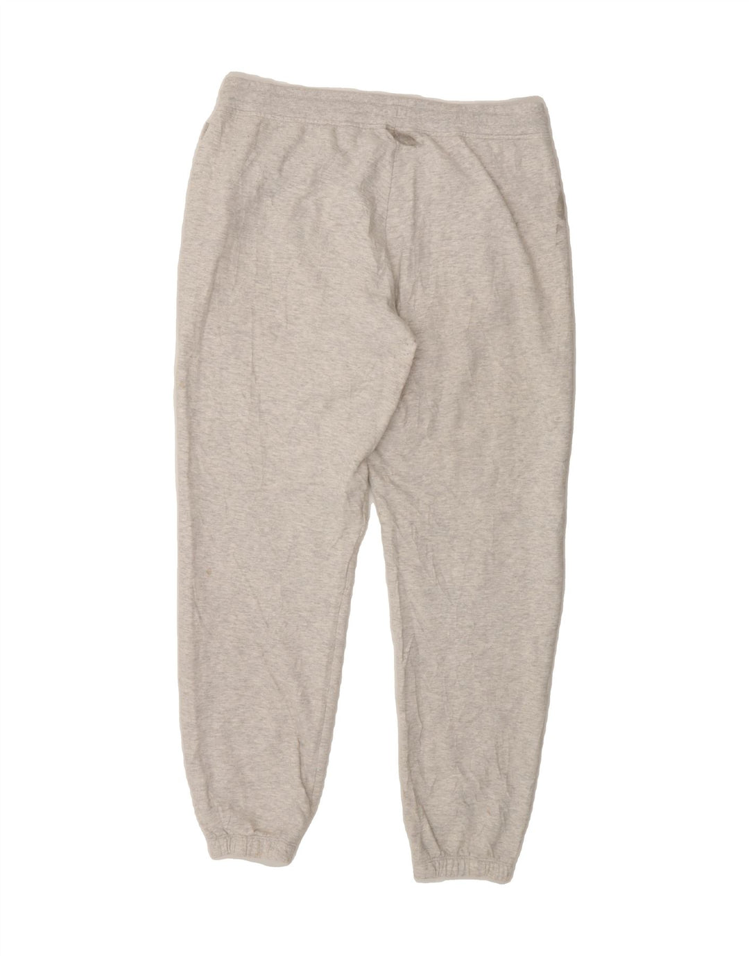 EDDIE BAUER Womens Tracksuit Trousers Joggers UK 14 Medium Grey Cotton Vintage Eddie Bauer and Second-Hand Eddie Bauer from Messina Hembry 