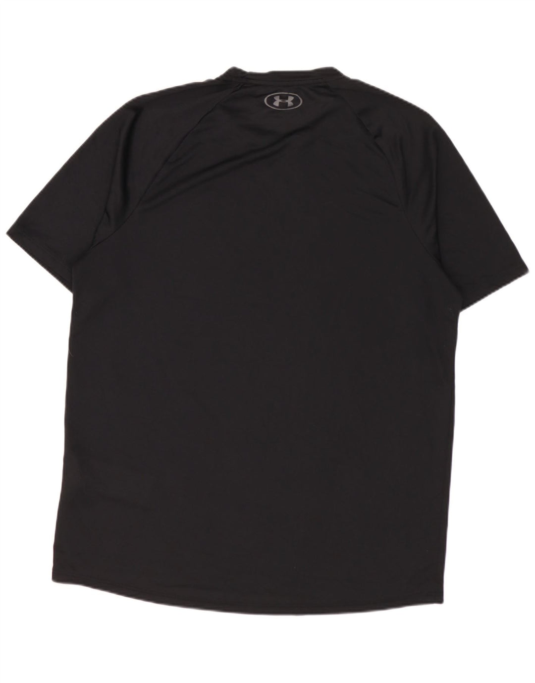Under Armour Mens T-Shirt Top Medium Black Polyester