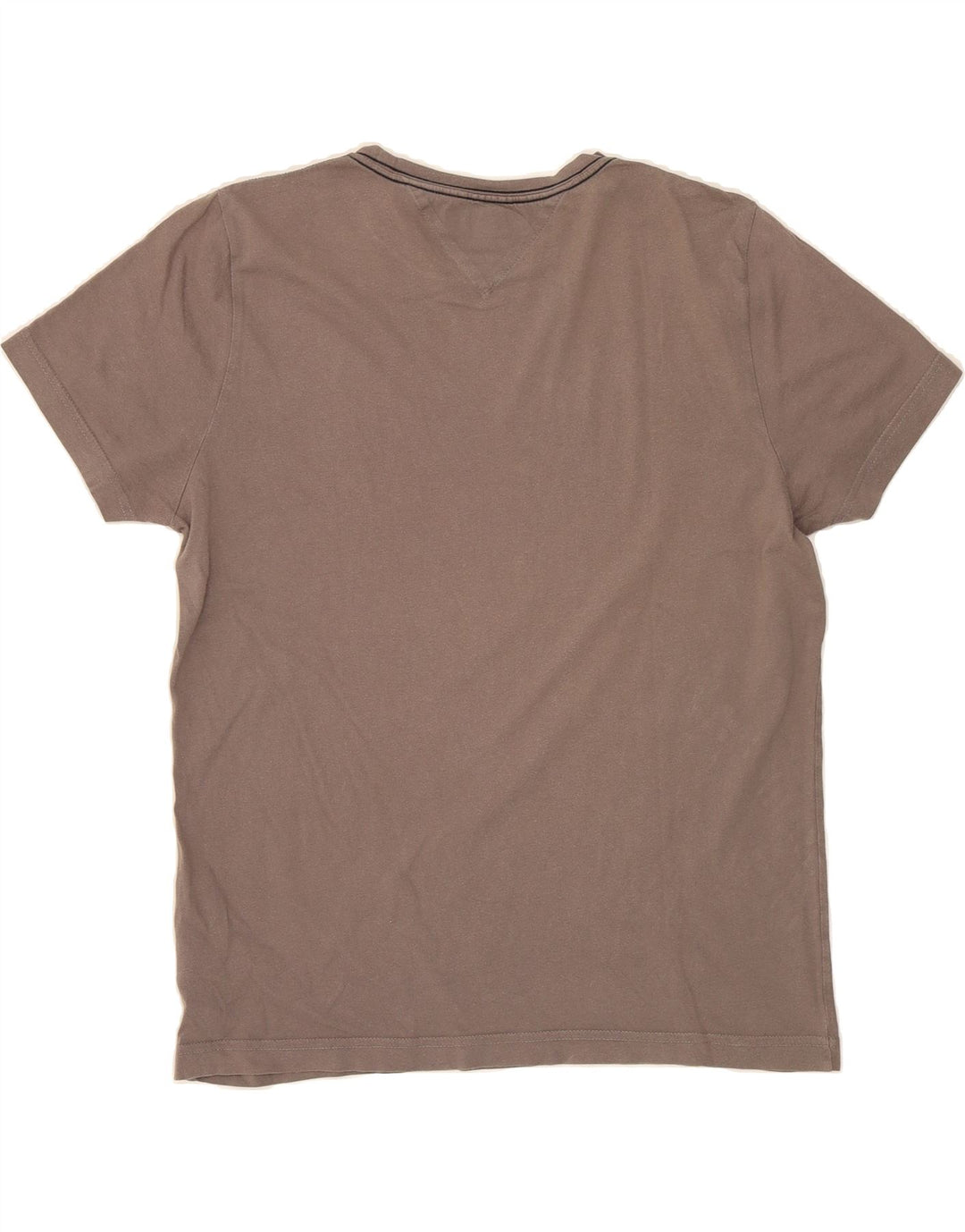 TOMMY HILFIGER Mens NYC Graphic T-Shirt Top Medium Grey Cotton Vintage Tommy Hilfiger and Second-Hand Tommy Hilfiger from Messina Hembry 