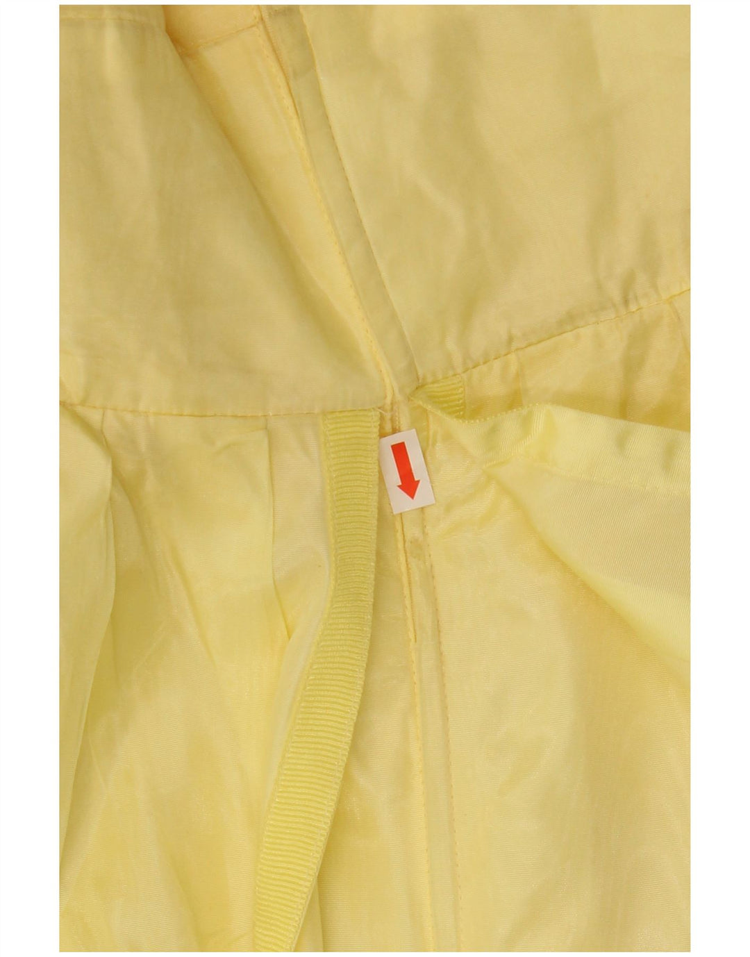 Murek Womens Asymmetric Strapless Dress EU 38 Medium Yellow Acetate