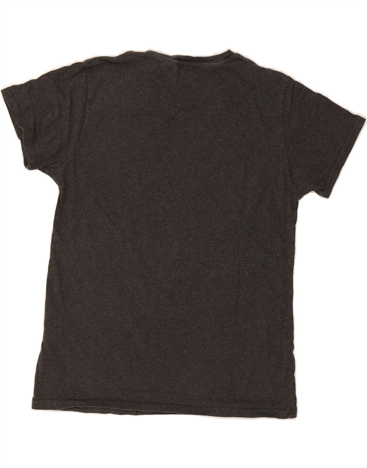 LEVI'S Mens Graphic T-Shirt Top Medium Grey Cotton Vintage Levi's and Second-Hand Levi's from Messina Hembry 