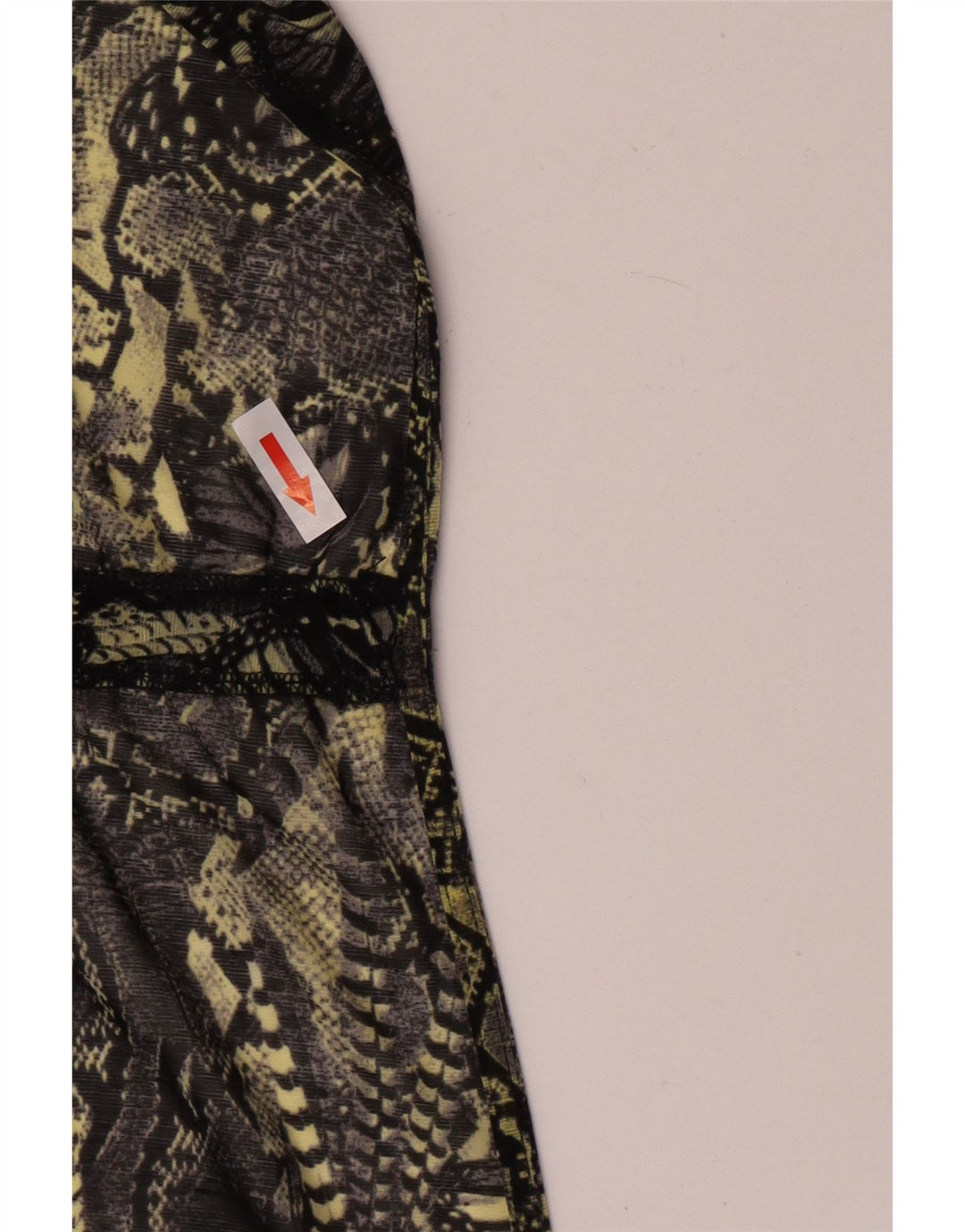 Topshop Womens See Through Cardigan Top UK 8 Small Multicoloured