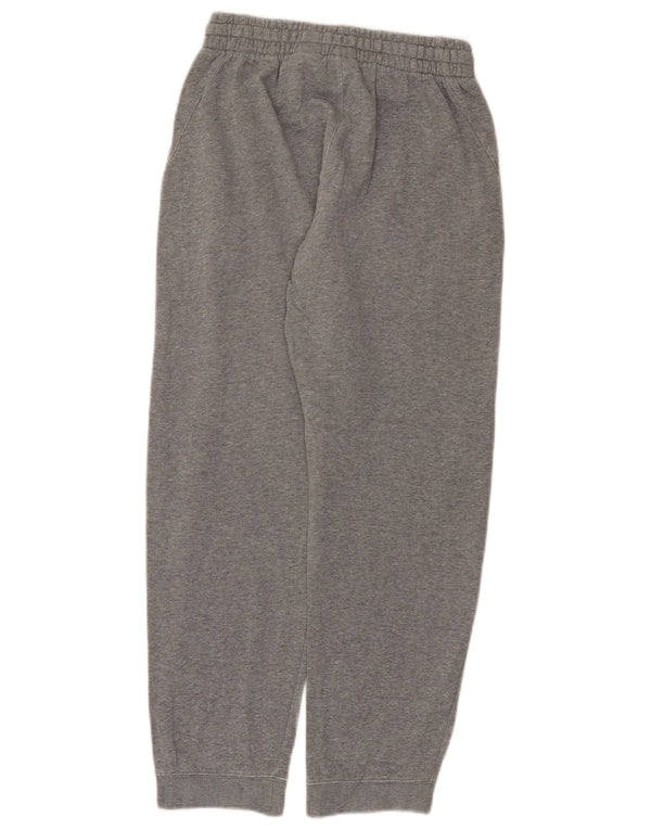 NIKE Boys Tracksuit Trousers Joggers 13-14 Years XL Grey Flecked Cotton