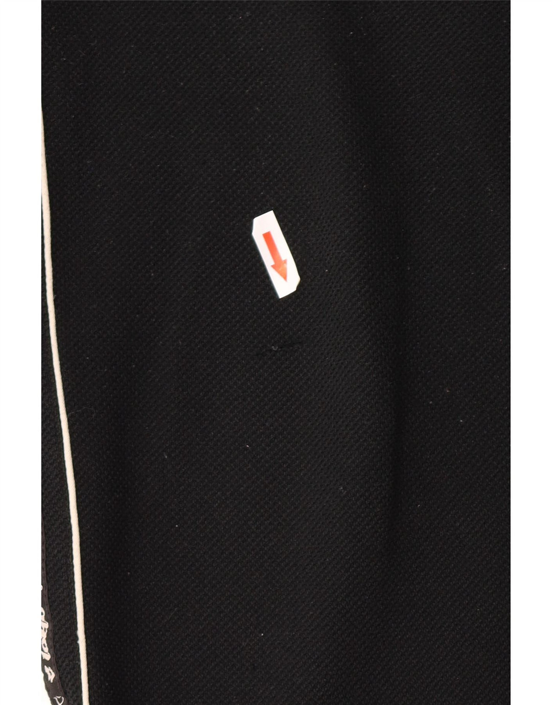 Lotto Mens Graphic Tracksuit Trousers UK 40/42 Large  Black Polyester