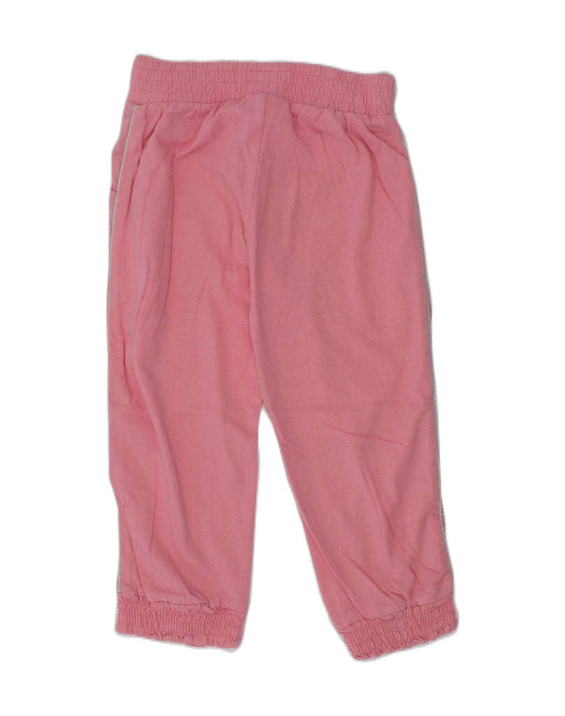 CHAMPION Baby Girls Trousers 18-24 Months W20 L13 Pink Cotton | Vintage Champion | Thrift | Second-Hand Champion | Used Clothing | Messina Hembry 