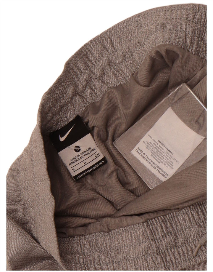 Nike Mens Sport Shorts Small  Grey Polyester