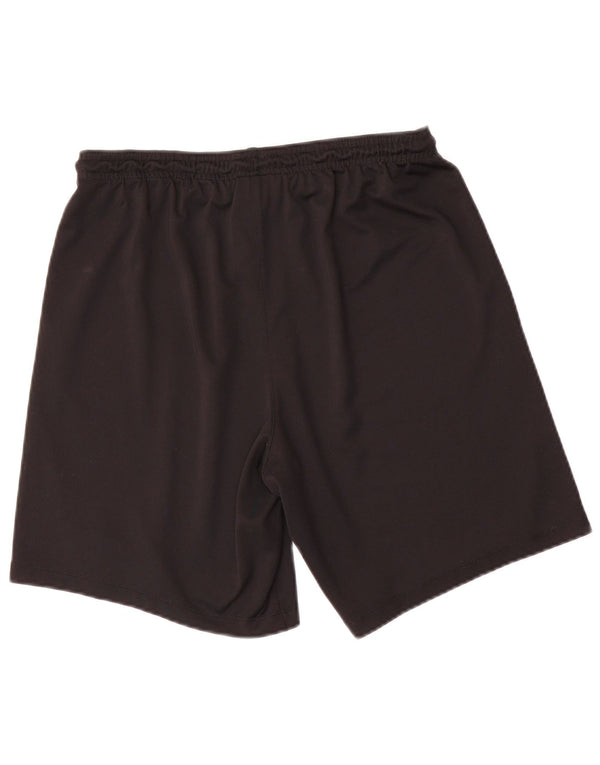 Nike Mens Dri Fit Slim Fit Sport Shorts Large  Black Polyester