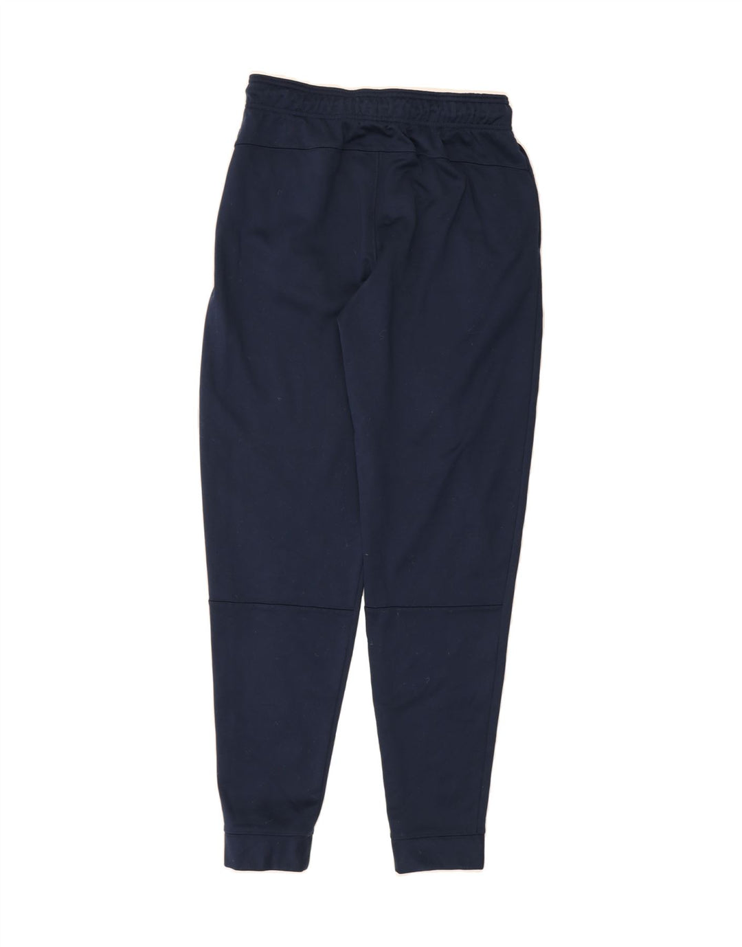 NIKE Mens Dri Fit Tracksuit Trousers Joggers Medium  Navy Blue Polyester Vintage Nike and Second-Hand Nike from Messina Hembry 