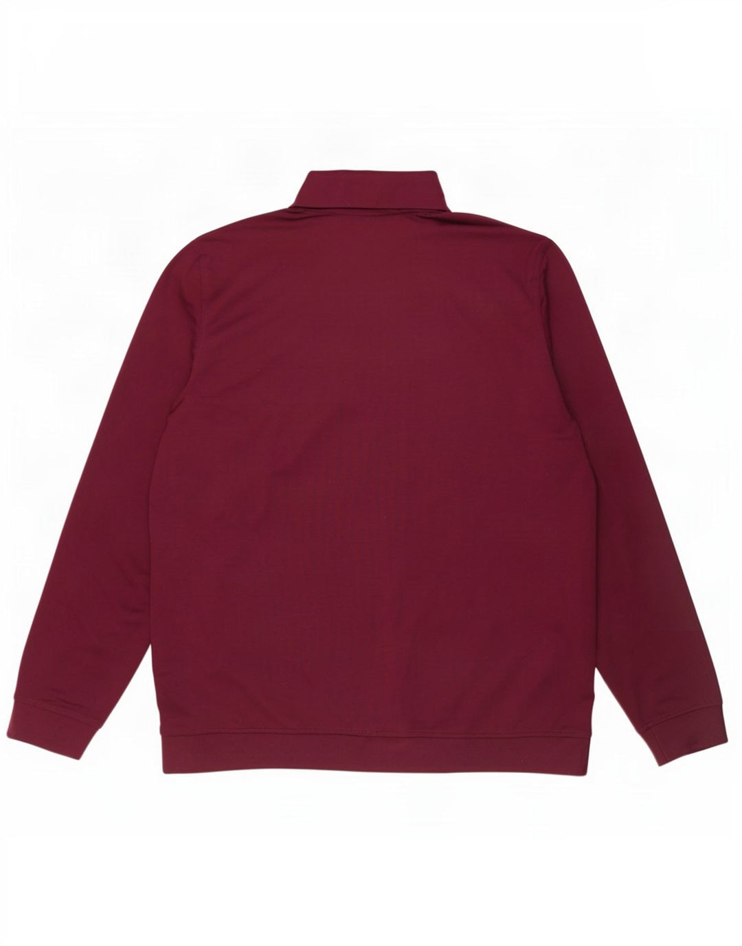 Under Armour Mens Tracksuit Top Jacket XL Burgundy Polyester