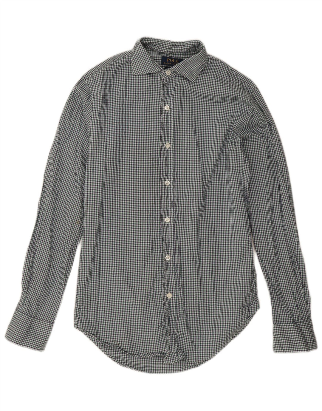 Polo Ralph Lauren Mens Slim Fit Shirt Small Multicoloured Gingham