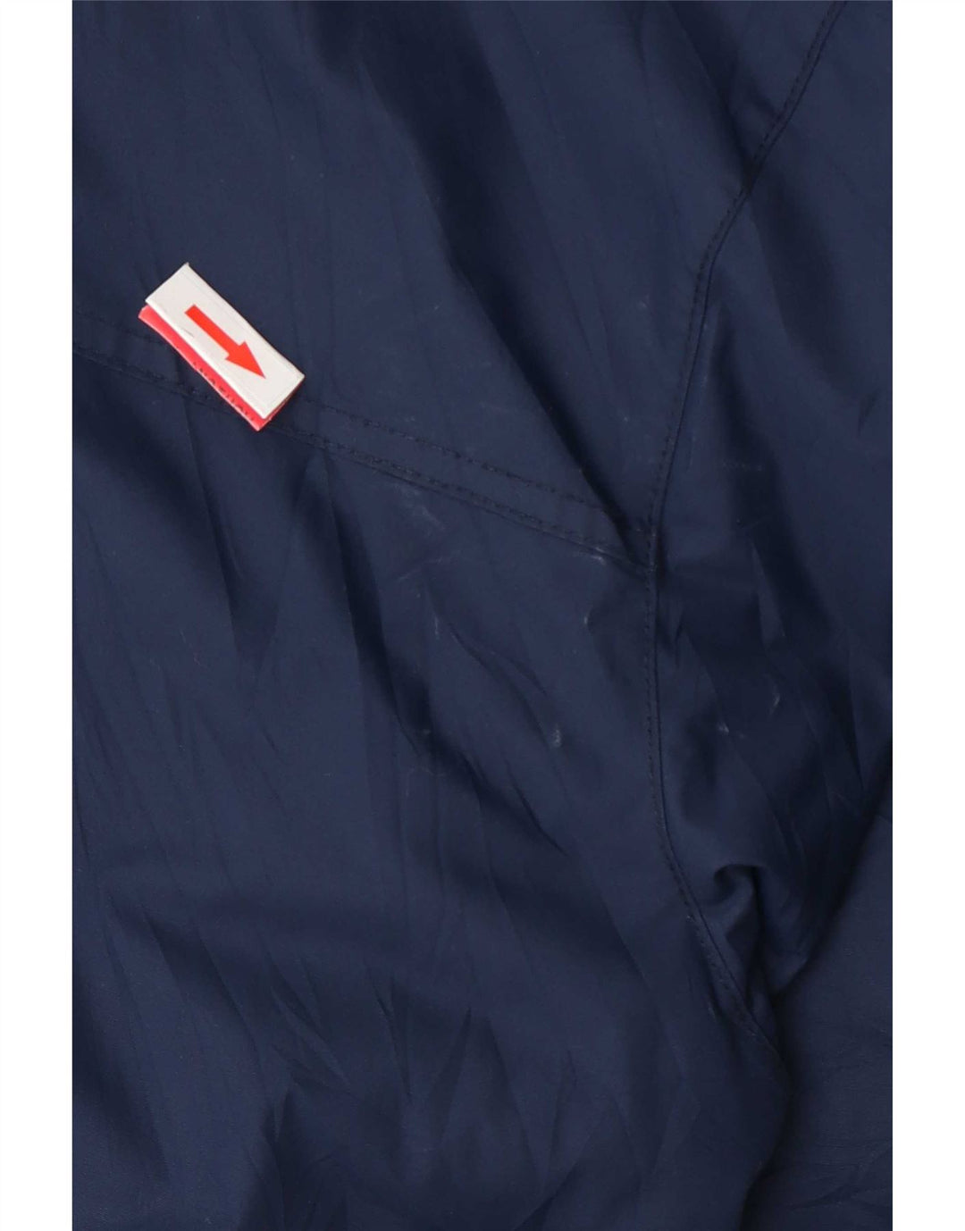 Columbia Mens Hooded Rain Jacket UK 38 Medium Navy Blue Nylon