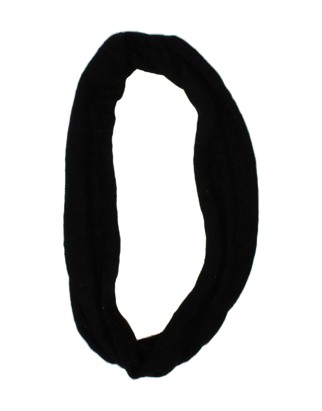 MOSSIMO Womens Knit Cowl Scarf One Size Black Acrylic Vintage Mossimo and Second-Hand Mossimo from Messina Hembry 