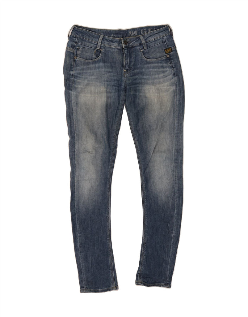 G-STAR Womens Skinny Jeans W28 L32 Blue Cotton Vintage G-Star and Second-Hand G-Star from Messina Hembry 