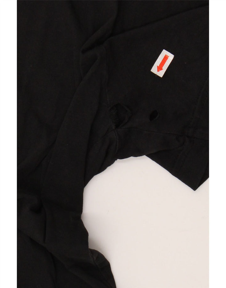 PUMA Mens Graphic T-Shirt Top Large Black