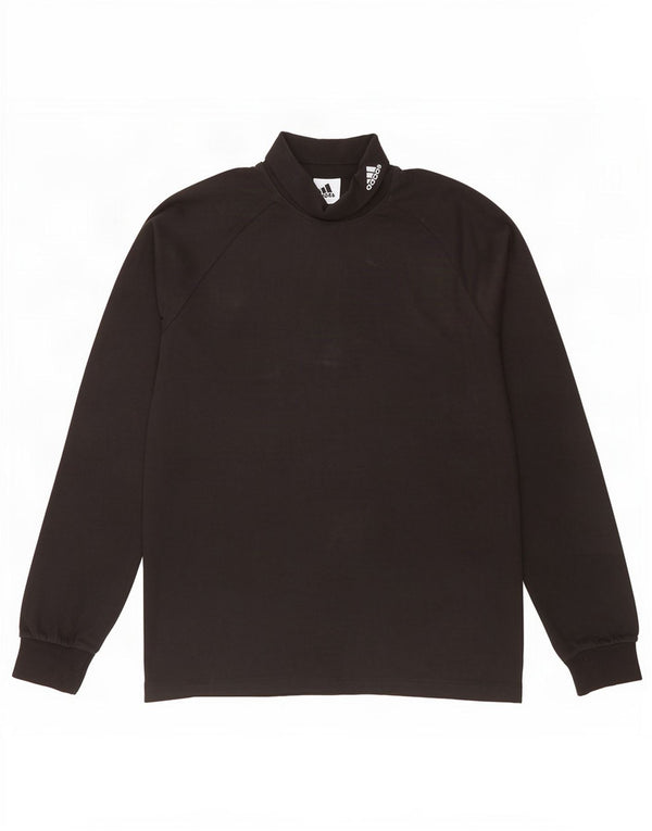 Adidas Mens Clima 365 Top Long Sleeve Small Black Cotton