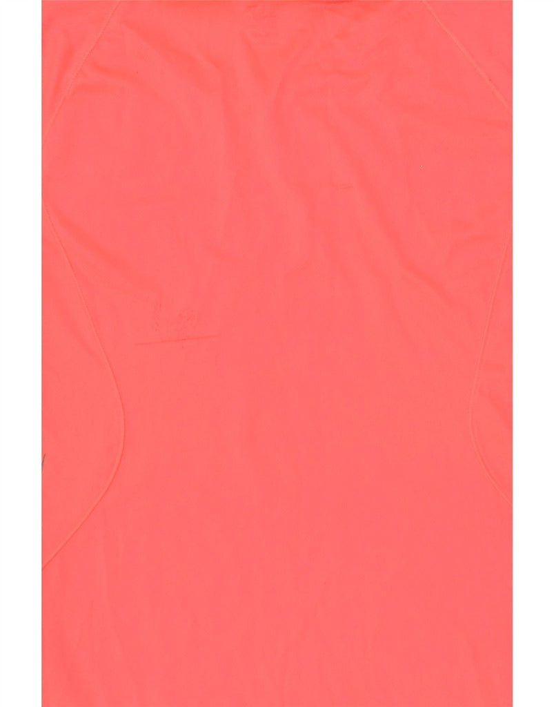 ADIDAS Womens Climalite T-Shirt Top UK 12/14 Medium Red | Vintage Adidas | Thrift | Second-Hand Adidas | Used Clothing | Messina Hembry 