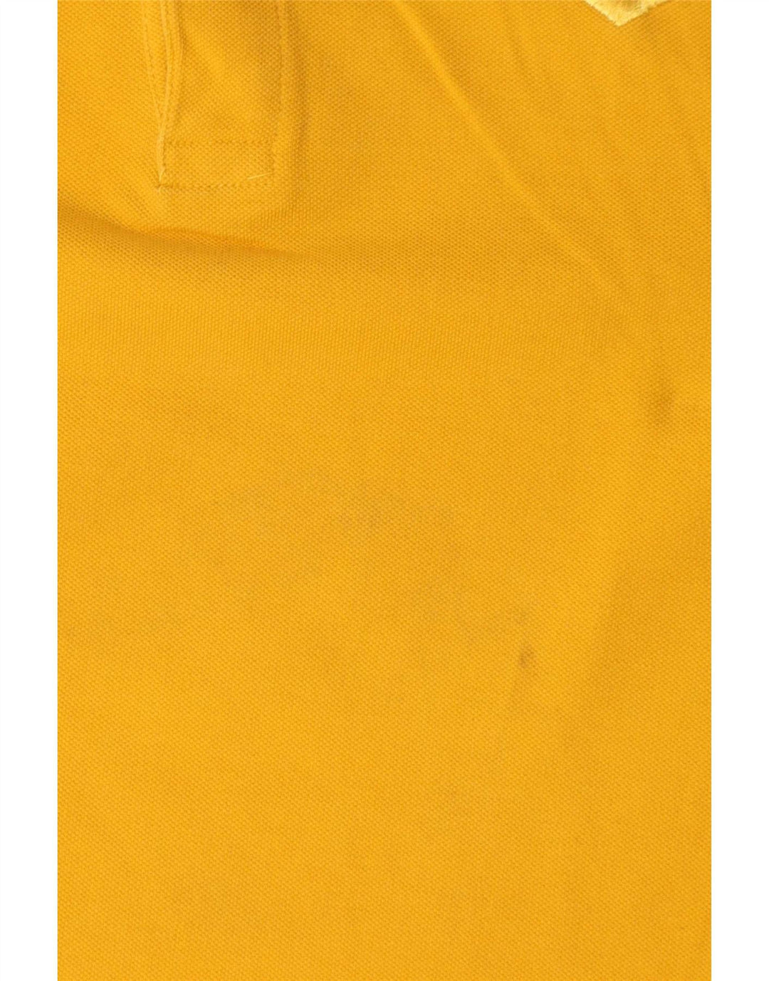 Lotto Mens Polo Shirt XL Yellow