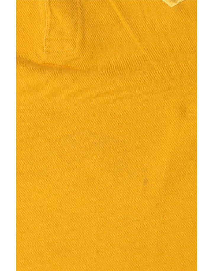 Lotto Mens Polo Shirt XL Yellow