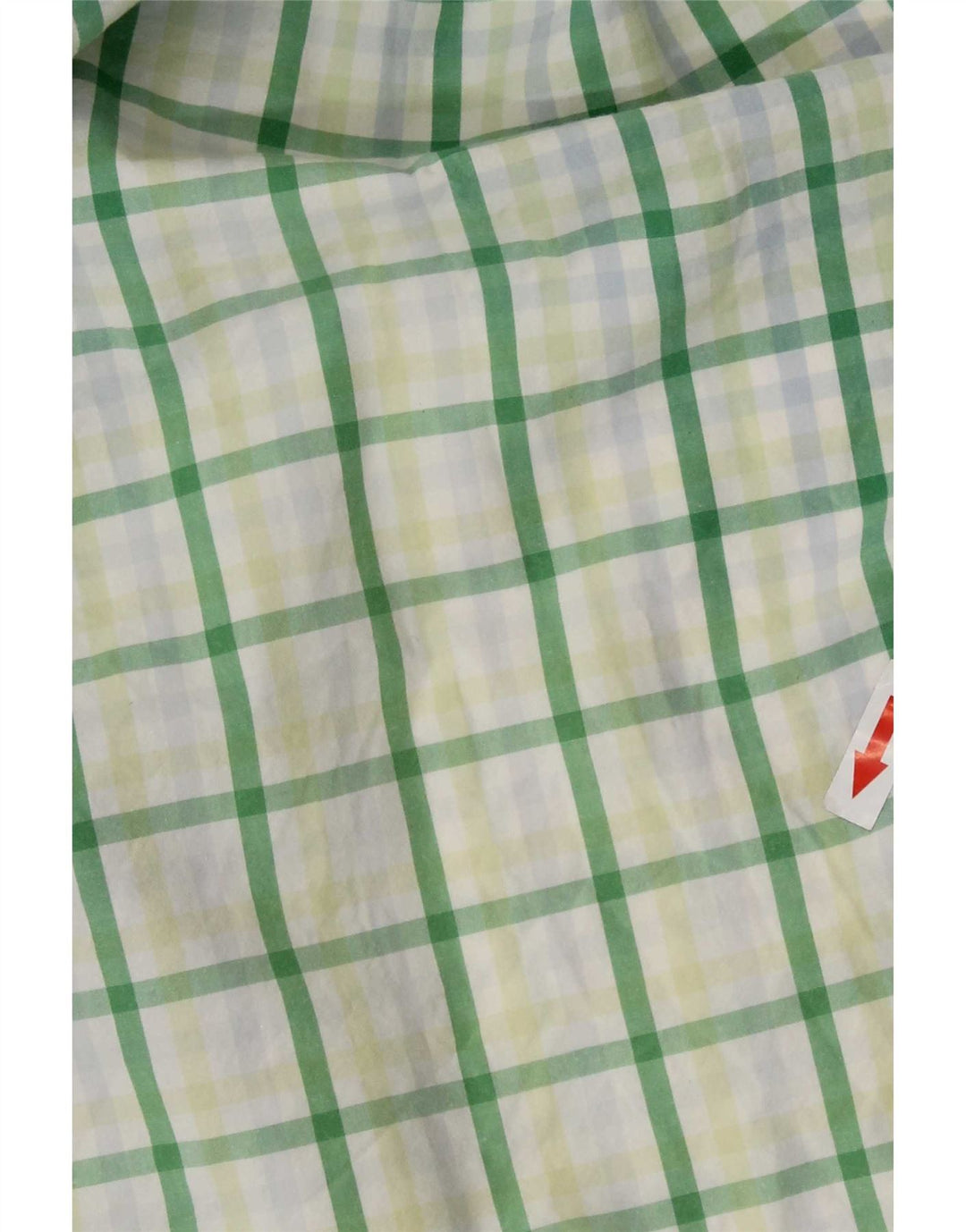 Tommy Hilfiger Mens Shirt 2XL Green Check Cotton