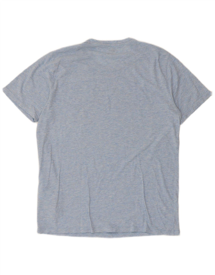 Levi's Mens Graphic T-Shirt Top Medium Blue Cotton