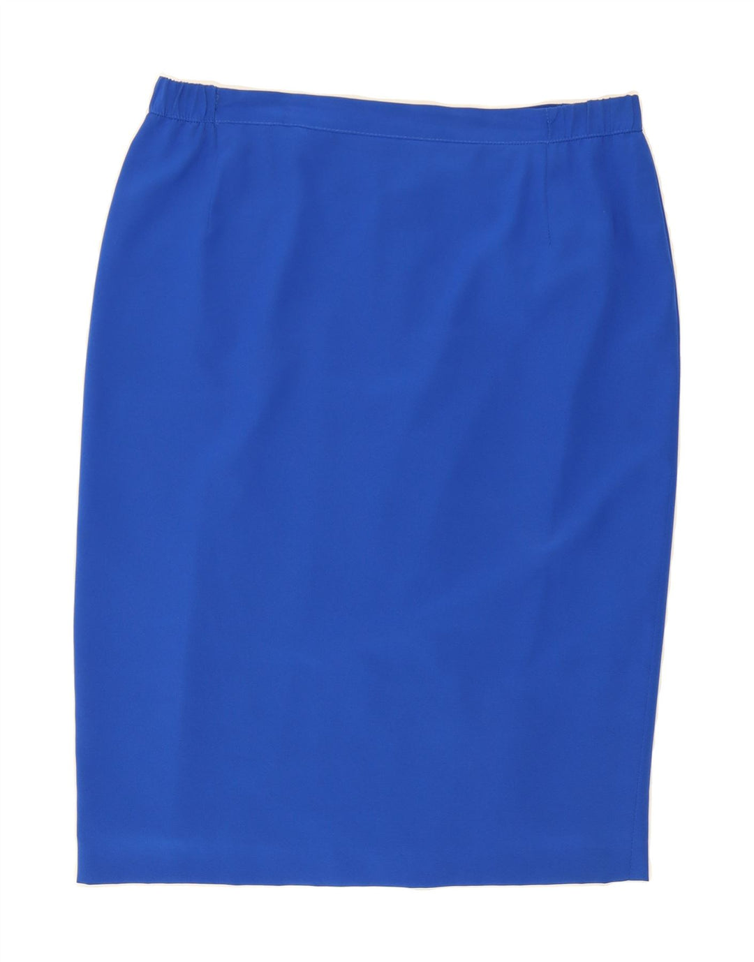 ROCCOBAROCCO Womens Pencil Skirt US 19 2XL W36 Blue Vintage Roccobarocco and Second-Hand Roccobarocco from Messina Hembry 
