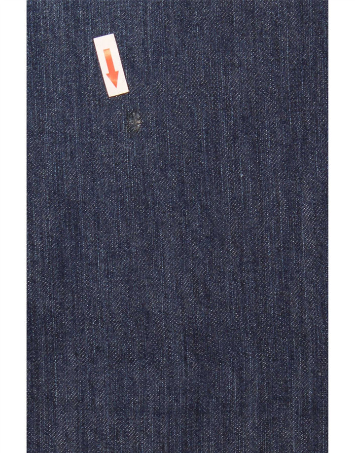 Diesel Mens Viker Straight Jeans W38 L34 Blue Cotton